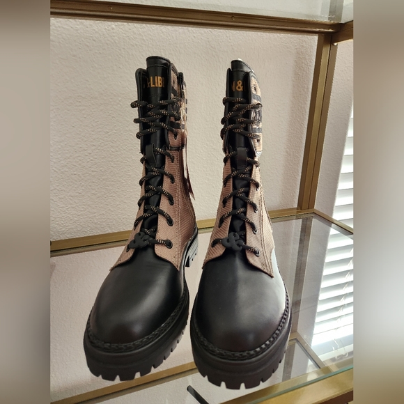 Sam & Libby combat boots - Picture 3 of 5